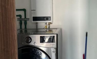 DEPARTAMENTO EN RENTA EN ALTOZANO DE 2 RECÁMARAS AMUEBLADO