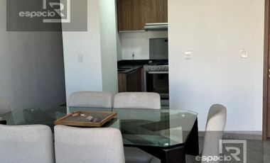 DEPARTAMENTO EN RENTA EN ALTOZANO DE 2 RECÁMARAS AMUEBLADO