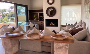 Casa en Valle de Bravo en Condominio La Cima P