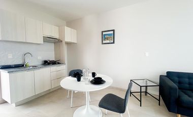 LOFT AMUEBLADO EN RENTA EN ZONA LA PAZ, PUEBLA