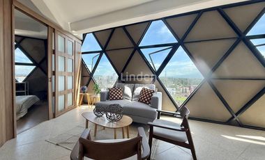 DEPARTAMENTO TIPO LOFT CON TERRAZA EN RENTA EN TORRE CANBERRA, SAINT PETER, SAN PEDRO CHOLULA