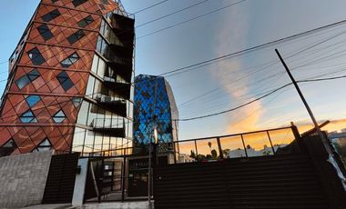 DEPARTAMENTO TIPO LOFT CON TERRAZA EN RENTA EN TORRE CANBERRA, SAINT PETER, SAN PEDRO CHOLULA