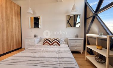 DEPARTAMENTO TIPO LOFT CON TERRAZA EN RENTA EN TORRE CANBERRA, SAINT PETER, SAN PEDRO CHOLULA