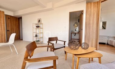 DEPARTAMENTO TIPO LOFT CON TERRAZA EN RENTA EN TORRE CANBERRA, SAINT PETER, SAN PEDRO CHOLULA