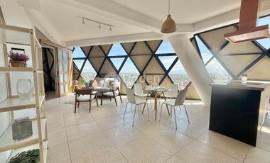 DEPARTAMENTO TIPO LOFT CON TERRAZA EN RENTA EN TORRE CANBERRA, SAINT PETER, SAN PEDRO CHOLULA