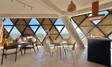 DEPARTAMENTO TIPO LOFT CON TERRAZA EN RENTA EN TORRE CANBERRA, SAINT PETER, SAN PEDRO CHOLULA