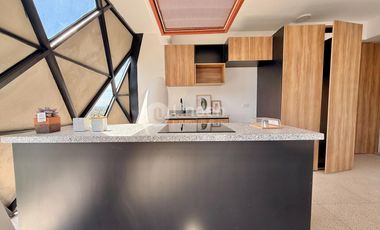 DEPARTAMENTO TIPO LOFT CON TERRAZA EN RENTA EN TORRE CANBERRA, SAINT PETER, SAN PEDRO CHOLULA