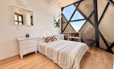 DEPARTAMENTO TIPO LOFT CON TERRAZA EN RENTA EN TORRE CANBERRA, SAINT PETER, SAN PEDRO CHOLULA