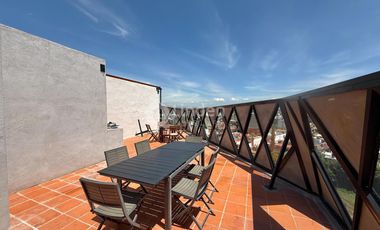 DEPARTAMENTO TIPO LOFT CON TERRAZA EN RENTA EN TORRE CANBERRA, SAINT PETER, SAN PEDRO CHOLULA