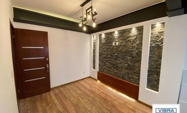 Departamento con terraza a un paso de Reforma.