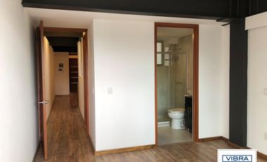 Departamento con terraza a un paso de Reforma.