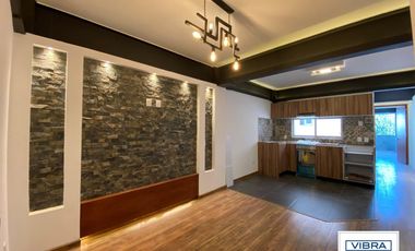 Departamento con terraza a un paso de Reforma.