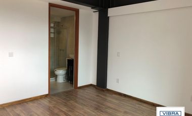 Departamento con terraza a un paso de Reforma.