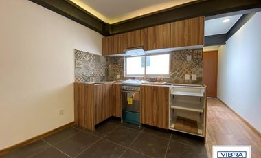 Departamento con terraza a un paso de Reforma.