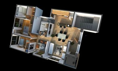 DEPARTAMENTO EN RENTA EN REFORMA AGUA AZUL, CIRCUITO JUAN PABLO, PUEBLA.