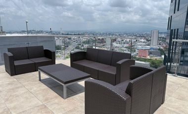 DEPARTAMENTO EN RENTA EN TORRE PUNTA ALTA, ZONA ANGELÓPOLIS.