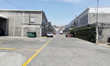 Bodega en renta de 968 m2 en Tultitlán