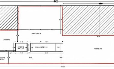 Bodega en renta de 5,200 m2 en Tlalnepantla