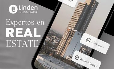 DEPARTAMENTO EN RENTA EN CAPITAL SAINT PETER, ZONA SAN PEDRO CHOLULA