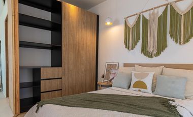 DEPARTAMENTO EN RENTA EN CAPITAL SAINT PETER, ZONA SAN PEDRO CHOLULA