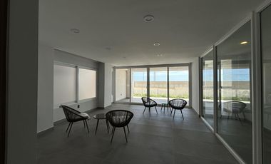 Departamento en RENTA de 2 recamaras, con vista al mar y alberca, Palms Residences