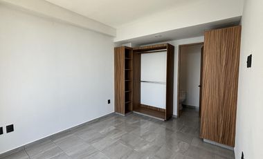 Departamento en RENTA de 2 recamaras, con vista al mar y alberca, Palms Residences