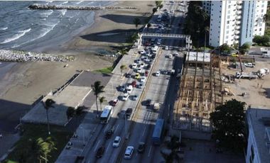 Departamento en RENTA de 2 recamaras, con vista al mar y alberca, Palms Residences