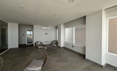 Departamento en RENTA de 2 recamaras, con vista al mar y alberca, Palms Residences