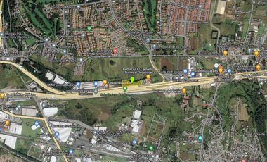 Terreno en  Carretera México-Toluca