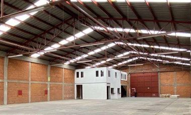 Bodega de 1,244 m²  en renta  G.A.M.