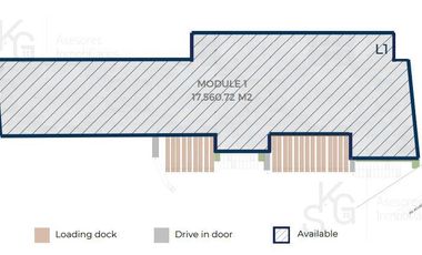 Bodega Industrial en Toluca