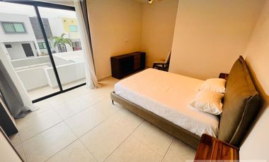 Casa amueblada en renta, Lomas de la Rioja, Rivivera Veracruzana