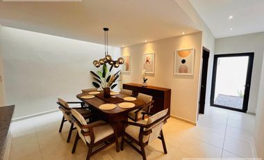 Casa amueblada en renta, Lomas de la Rioja, Rivivera Veracruzana