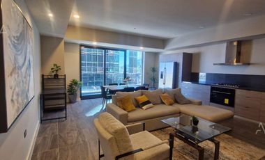 RENTA DE DEPARTAMENTO AMUEBLADO EN METROLOFT
