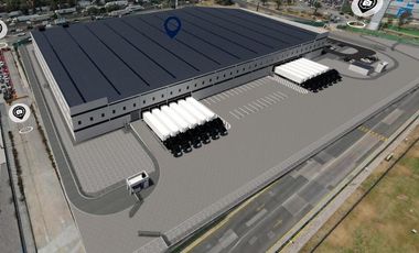 Bodega en renta de 12,200 m² en Cuautitlán