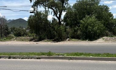 TERRENO EN RENTA EN TEPOTZOTLÁN