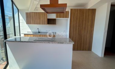 DEPARTAMENTO EN RENTA TIPO LOFT, UNA RECAMARA EN TORRE SAINT PETER, ZONA SAN PEDRO CHOLULA