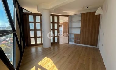 DEPARTAMENTO EN RENTA TIPO LOFT, UNA RECAMARA EN TORRE SAINT PETER, ZONA SAN PEDRO CHOLULA
