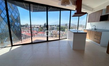 DEPARTAMENTO EN RENTA TIPO LOFT, UNA RECAMARA EN TORRE SAINT PETER, ZONA SAN PEDRO CHOLULA