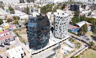 DEPARTAMENTO EN RENTA TIPO LOFT, UNA RECAMARA EN TORRE SAINT PETER, ZONA SAN PEDRO CHOLULA