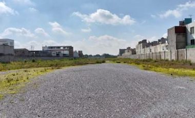 Terreno industrial en renta de 10,300 m2 en Cuautitlán