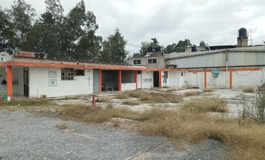 Terreno industrial en renta de 10,300 m2 en Cuautitlán