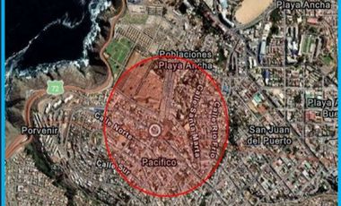 Amplio terreno uso residencial, Valparaíso, Playa Ancha.