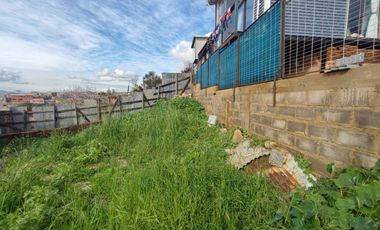 Amplio terreno uso residencial, Valparaíso, Playa Ancha.
