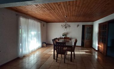 Vendo hermosa Parcela de Agrado 5000 mt, con amplia Casa.