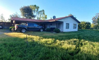 Vendo hermosa Parcela de Agrado 5000 mt, con amplia Casa.