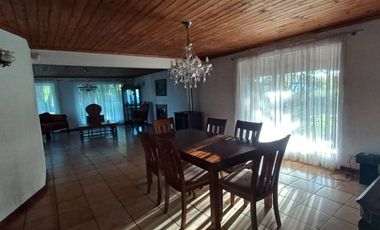 Vendo hermosa Parcela de Agrado 5000 mt, con amplia Casa.