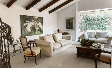 Casa en Renta con o sin muebles en Lomas de Chapultepec