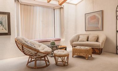 Casa en Renta con o sin muebles en Lomas de Chapultepec