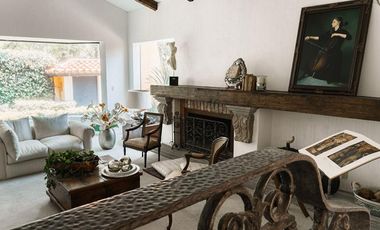 Casa en Renta con o sin muebles en Lomas de Chapultepec